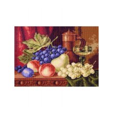 1103 Набор для вышивания 'Матренин Посад' ' Вкус осени', 27х38 см