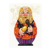 6-08 Набор для вышивания 'Алиса' 'Дедуля', 16х22 см