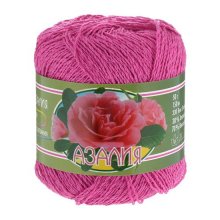 Нитки АЗАЛИЯ (30% хлопок, 70% вискоза)