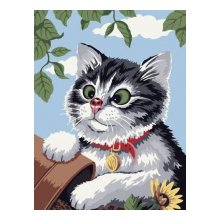 Набор для рисования по номерам, 30Х40 см., ME085