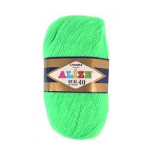 Пряжа ALIZE 'Angora real 40' 100 гр. 480 м (40 % шерсть, 60 % акрил)