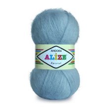 Пряжа ALIZE 'Angora Special' (60% мохер, 40% акрил)