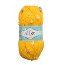 Пряжа ALIZE 'Baby flower' 100 гр. 210 м. (94% акрил, 6% полиамид)