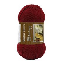 Пряжа 'Alpaca sport' 100 гр. 260 м (60% акрил, 20% альпака, 20% шерсть)