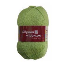 Пряжа из Троицка 'Ангора' (50% шерсть, 50% ангора)