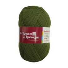 Пряжа из Троицка 'Водопад' 100 гр. 400 м. (70% шерсть 30% капрон)