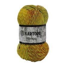 Пряжа 'MANGO' 100 гр. 170 м (75% акрил, 25% шерсть)