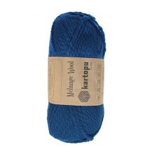 Пряжа 'MELANGE WOOL' 100 гр. 170 м (80% акрил, 20% шерсть)