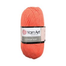 Пряжа Yarn art 'Cotton soft' (55% хлопок, 45% акрил)