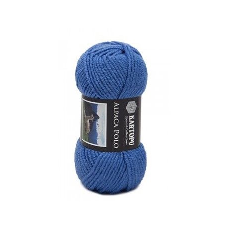 Пряжа 'Alpaka polo' 100 гр. 120 м (60% акрил, 20% альпака, 20% шерсть) ТУ