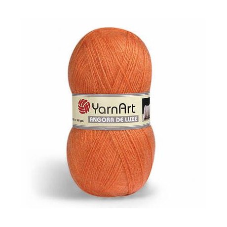 Пряжа Yarn art 'Angora de Lux' (70% мохер, 30% акрил) ТУ